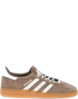 _handball Sneaker With Suede Leather Upper And Rubber Sole_