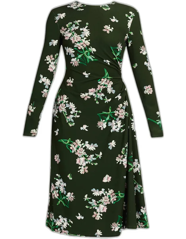 Floral Midi Dress
