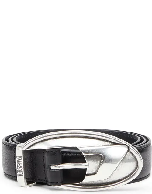 3 Cm Belt In Bonded Leather