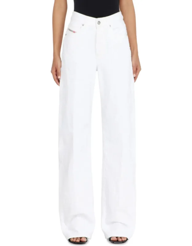 Regular High Waist Jeans 1971 D-sent