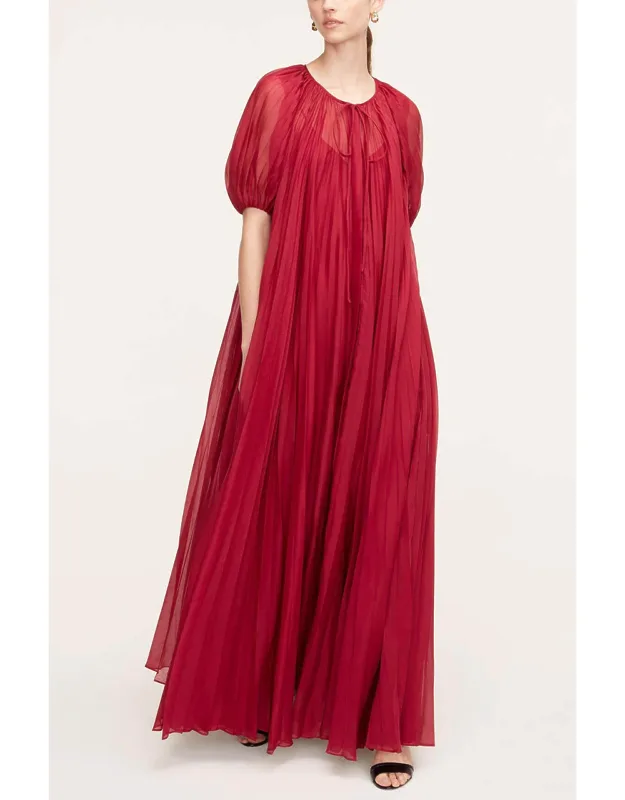 Sunburst Pleat Dress