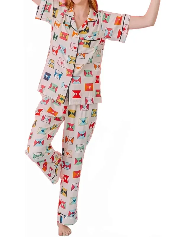 Love Notes Pajama Set