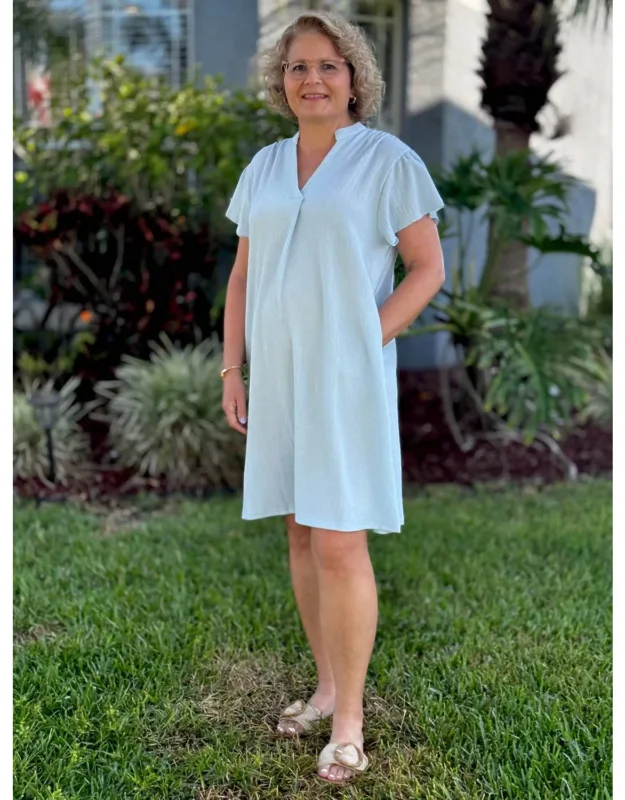 The Nicole Mini Dress
