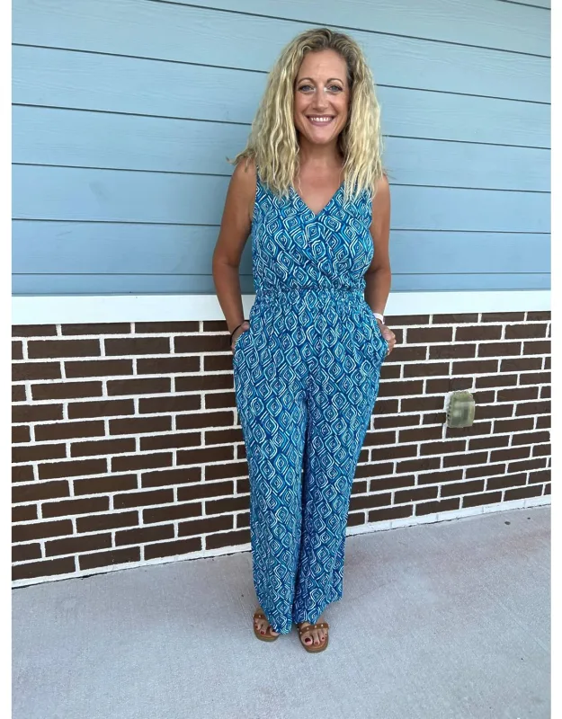 The Marlow Sleeveless Jumpsuit