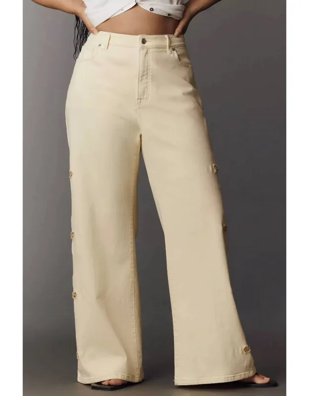 Palazzo Ankle Jeans