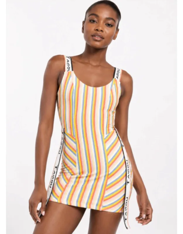Bold Spring Statement Dress