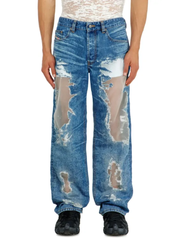 Diesel - Regular Jeans Regular Waist 2024 D-macs