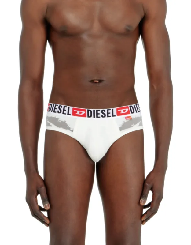 Briefs With Sheer Devoré Effect