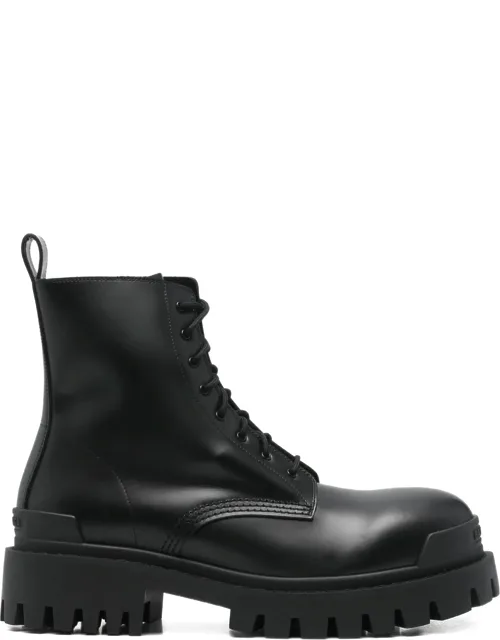 49mm Lace-up Boots