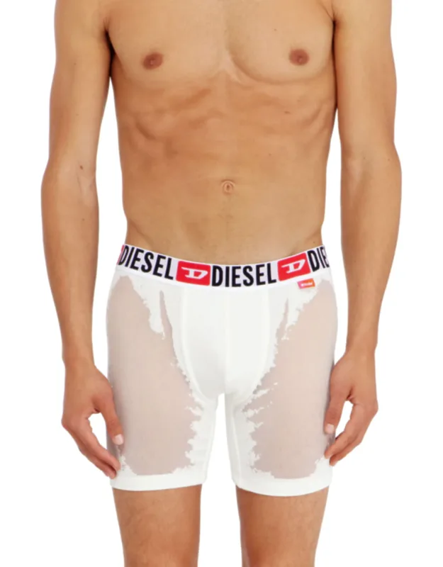 Boxer Briefs With Sheer Devoré Effect