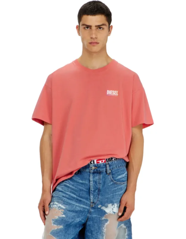 T-shirt With Transparent Back Logo
