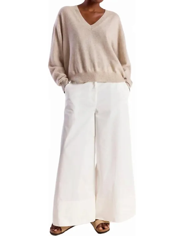 Hailey V Neck Top