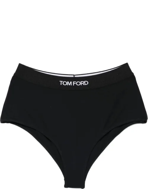 Logo-waistband Briefs
