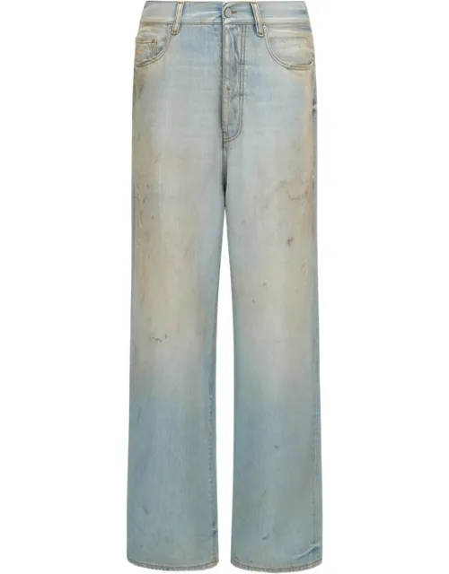Faded Baggy Jeans