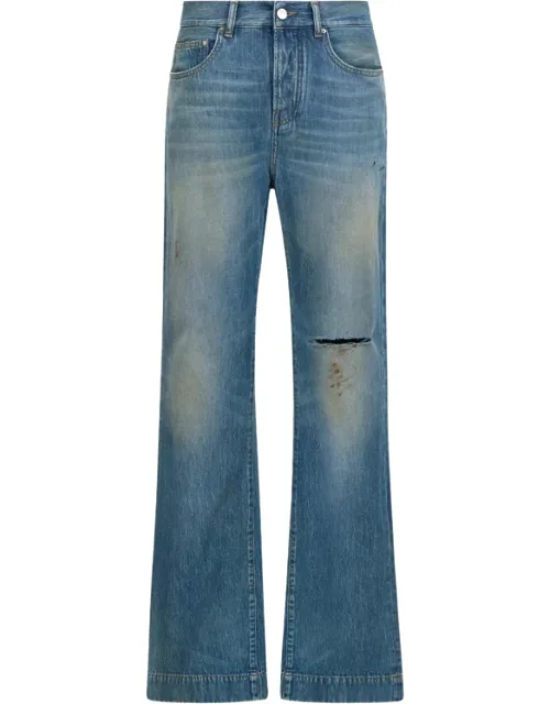 Slash Bootcut Jeans