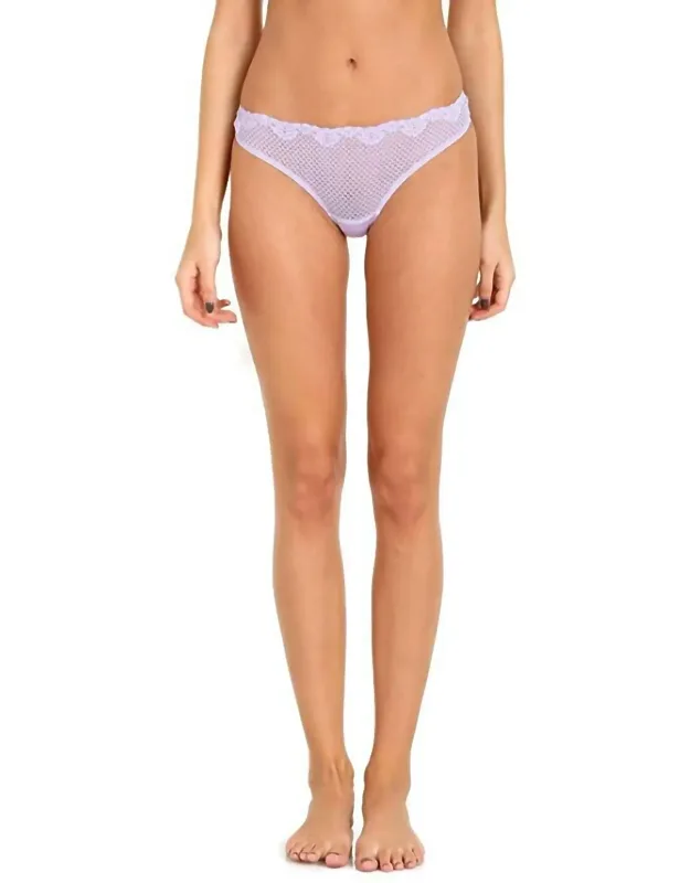 Duet Lace Low Rise Thong