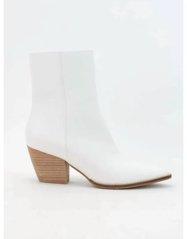Pointed Toe Ankle Boots