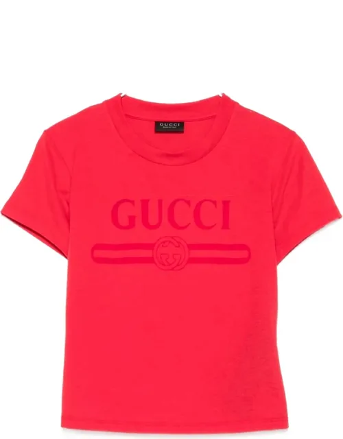 Interlocking G Logo-print T-shirt