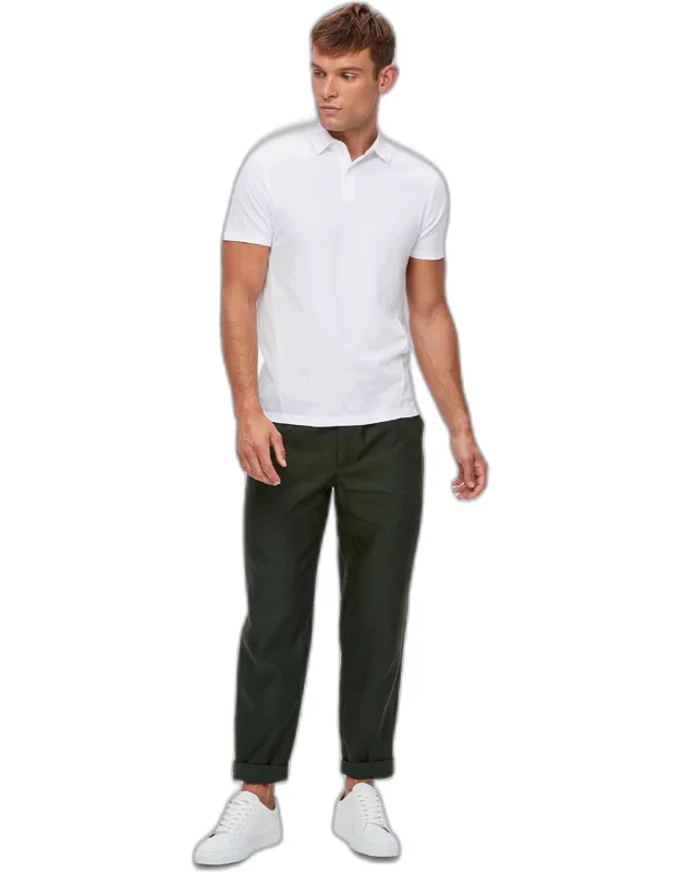 Polo Shirt Ramsay Pique Cotton Lyocell