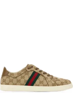 Stretch Low-top Sneakers