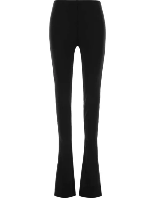Crepe Flared Trousers