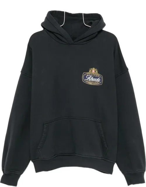 Logo-print Cotton Hoodie