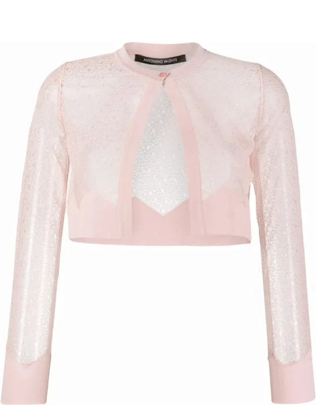Cropped Wide-leg Trousers