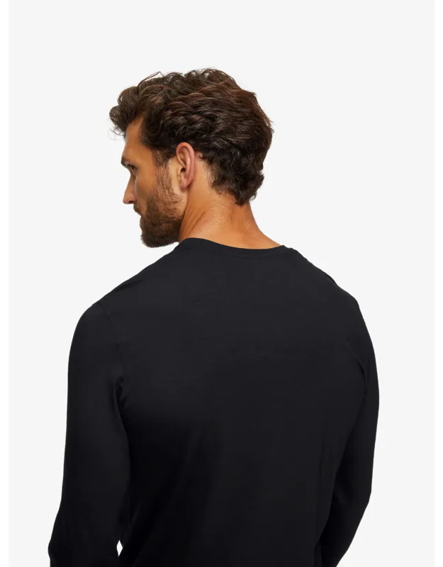 Long Sleeve T-shirt Basel Micro Modal Stretch