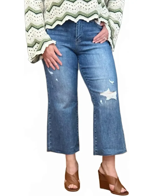 Backyard Barbecue Cropped Jeans