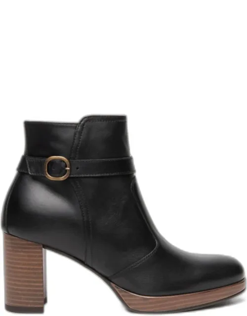 Leather Ankle Boots