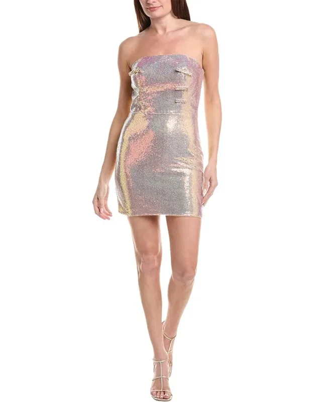 Strapless Bodycon Mini Dress