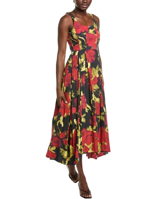 Aishani Midi Dress