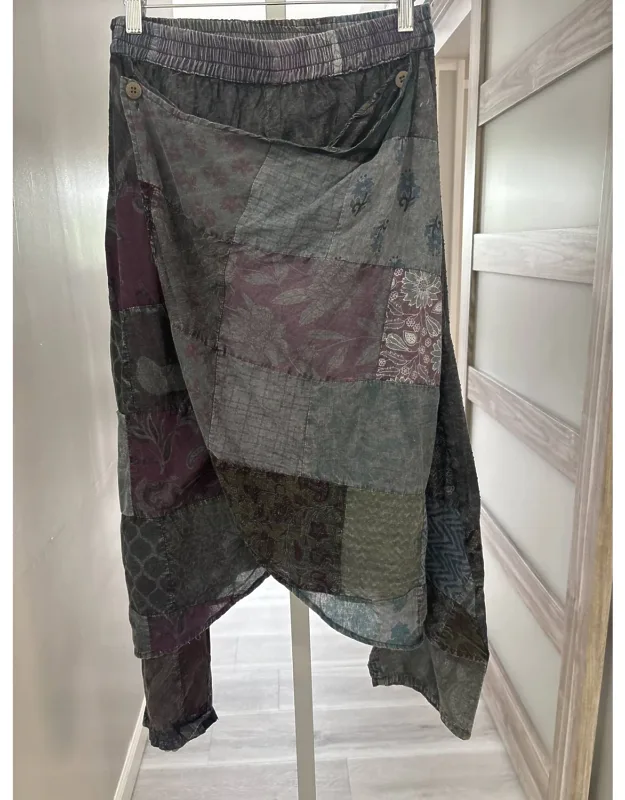 Over Wrap Pants
