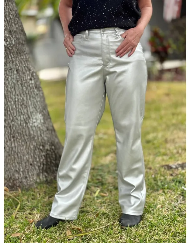 Bling On The Holidays Straight Leg Jeans