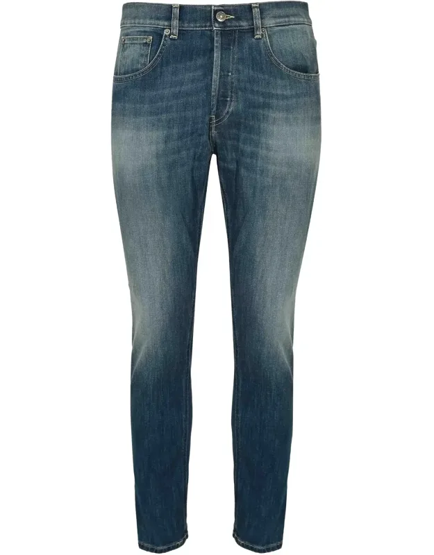 Cotton Denim Jeans
