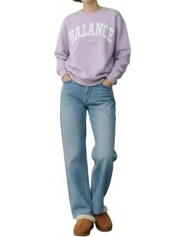 Fleece Sweatshirt