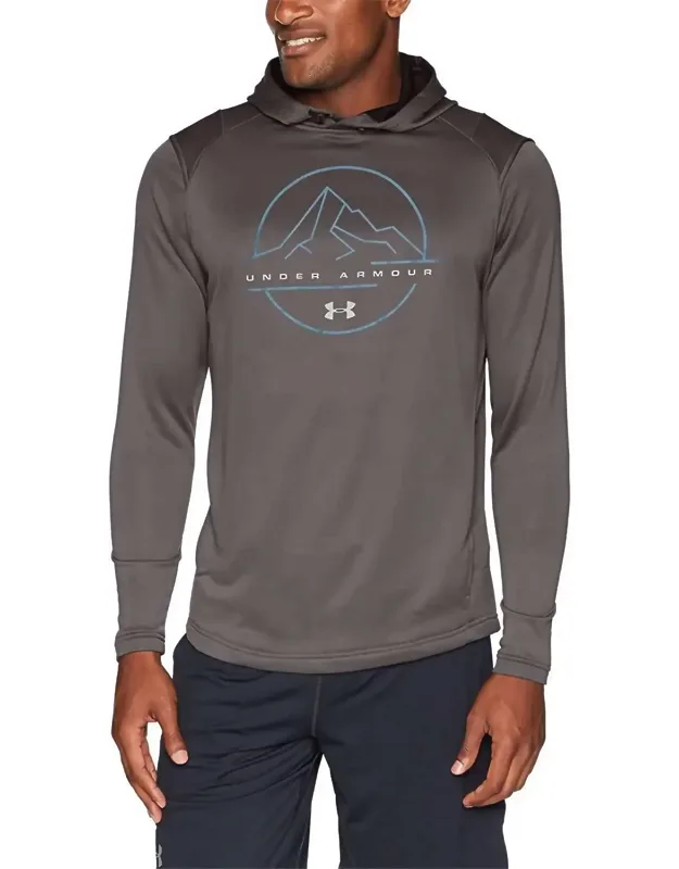 Tech Terry Mountain Graphic Hoodie