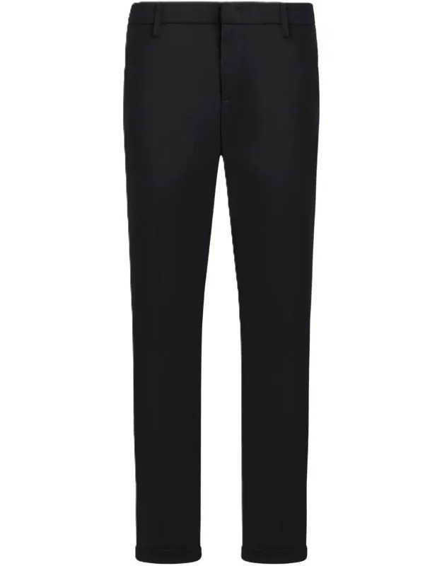 Slim-fit Jeans With Mid-rise Waist