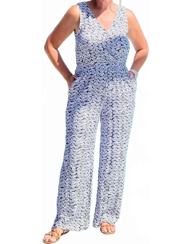 The Marlow Sleeveless Jumpsuit
