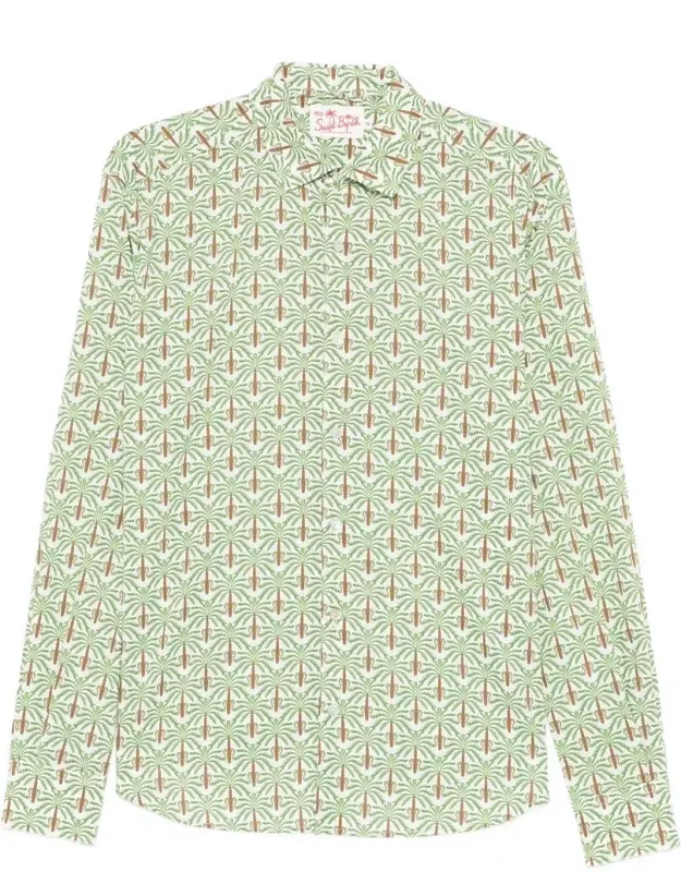Long-sleeve Button-up Shirt