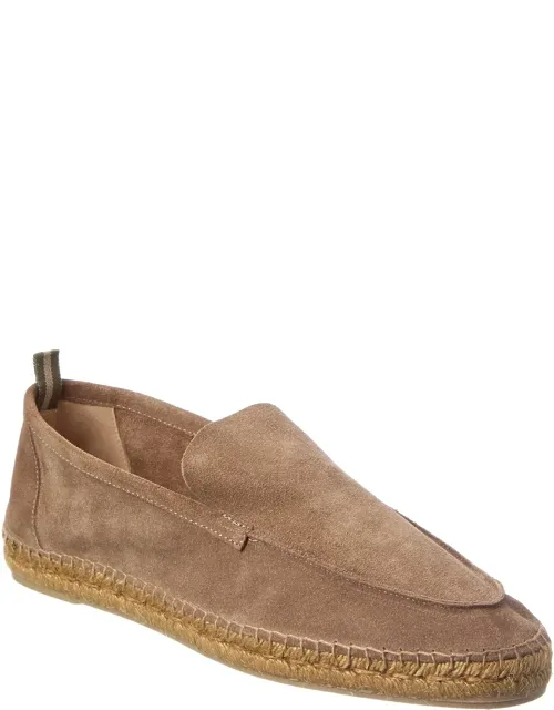 Suede Espadrilles