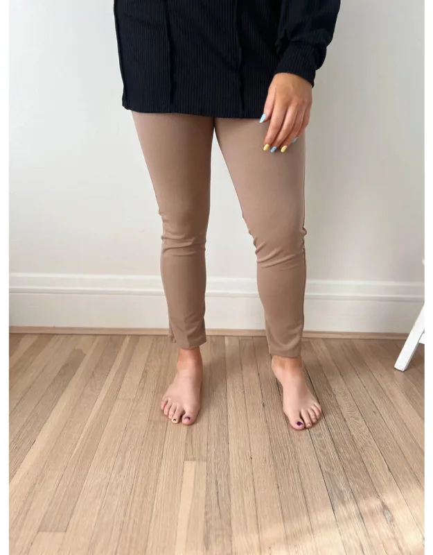 Stretchy Straight Leg Pants