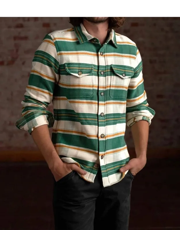 Lotus Heavyweight Cotton Shirt