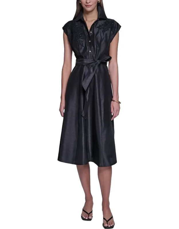 Midi Shirtdress