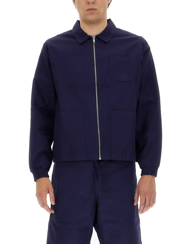 Logo Patch Jacket