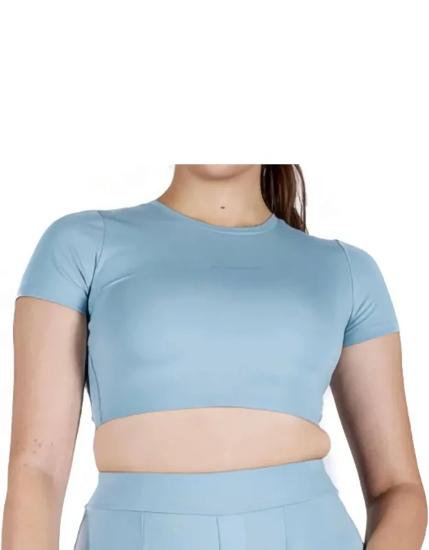 Breathable Cropped Tee