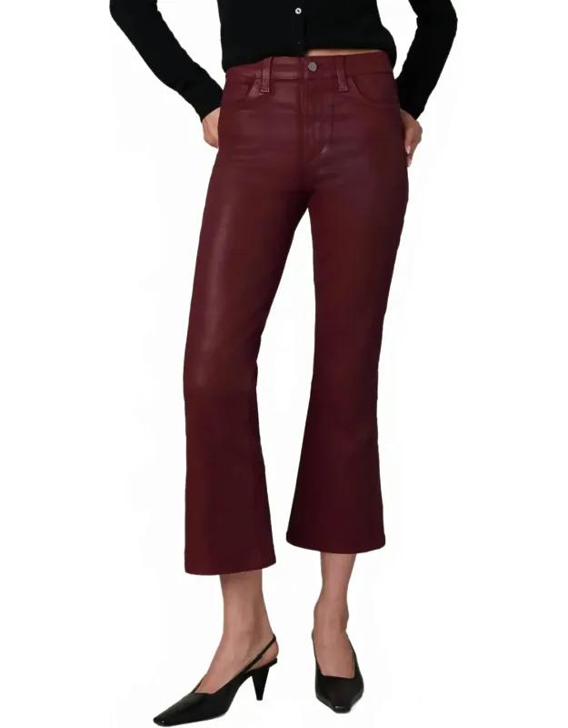 Cropped Bootcut Jeans