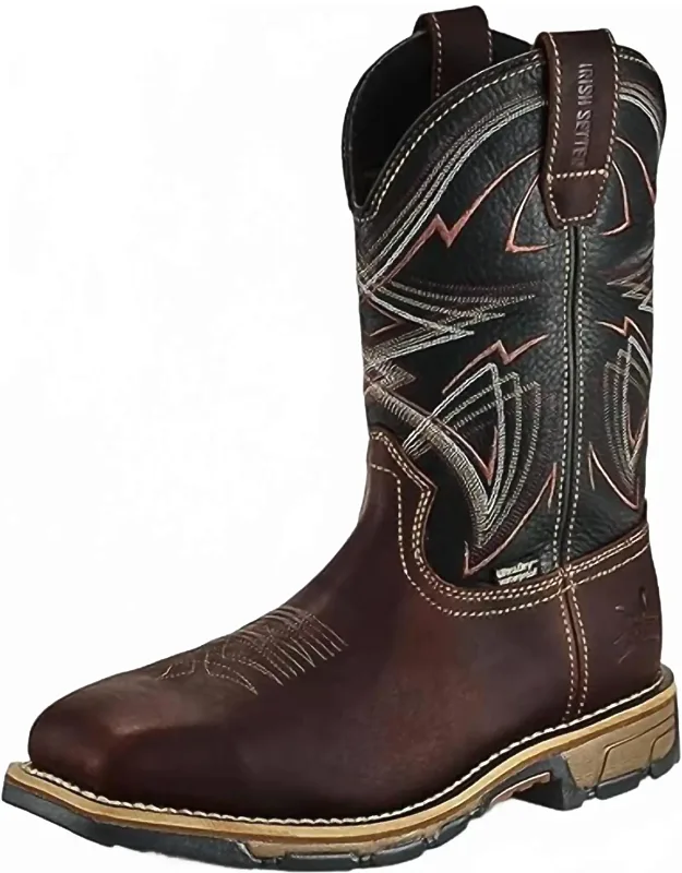 Irish Setter 11" Pull Boots