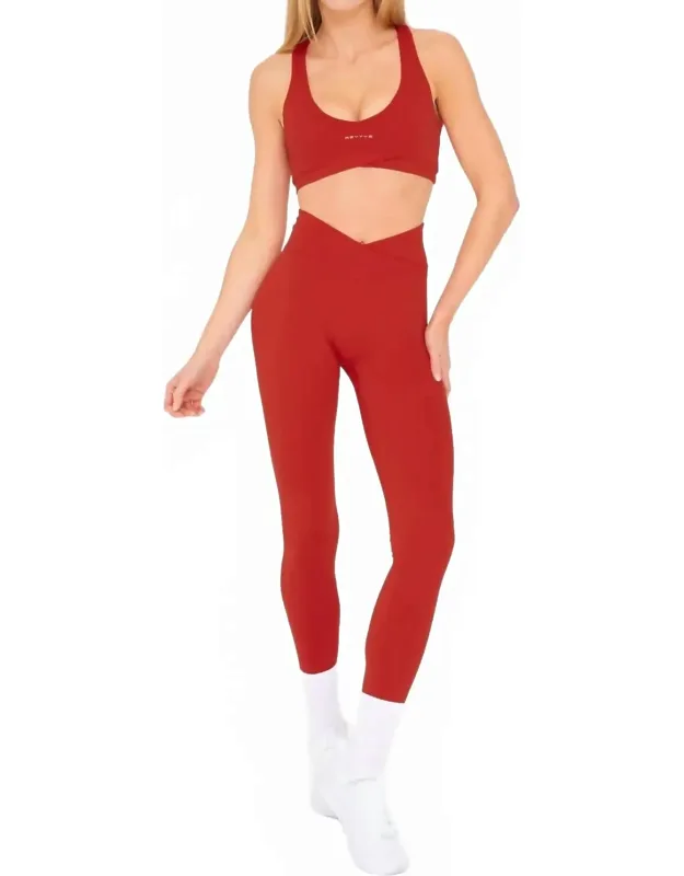 High Rise V-sculpt Leggings