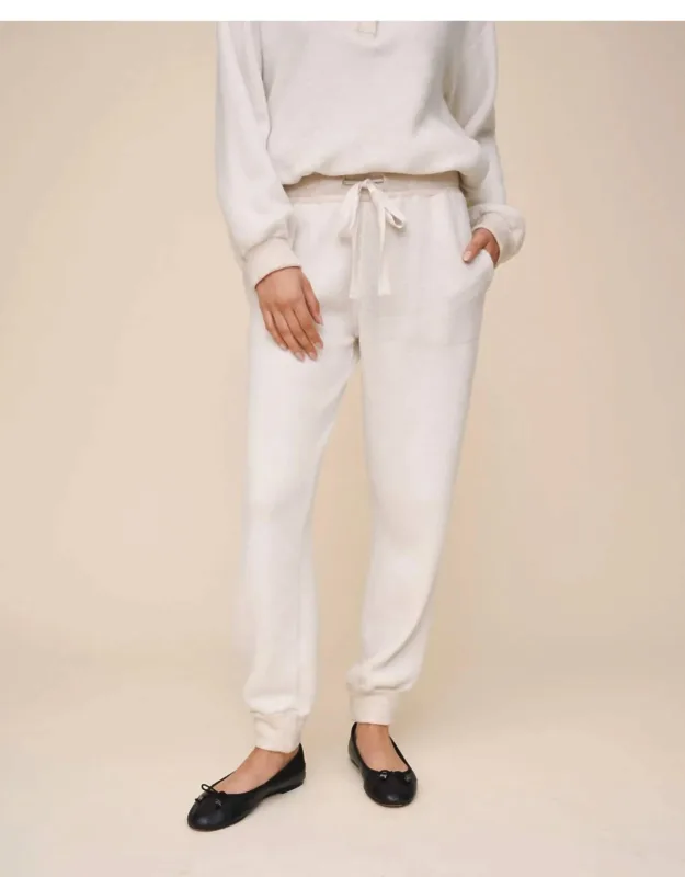 Contrast Sweatpants